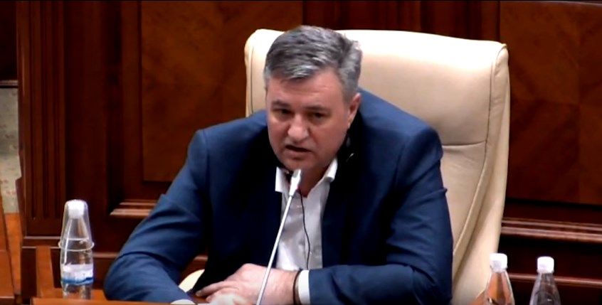 Депутат Парламента РМ, демократ Сергей Киселев.