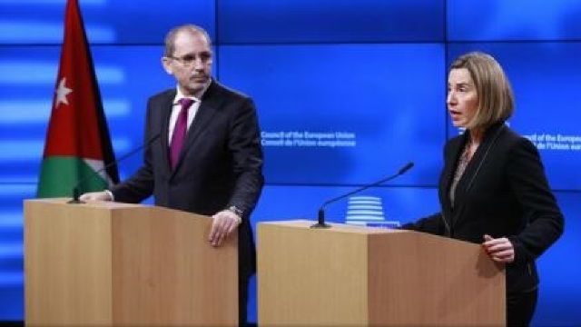 UE și Iordania nu renunță la obiectivul creării unui stat palestinian
