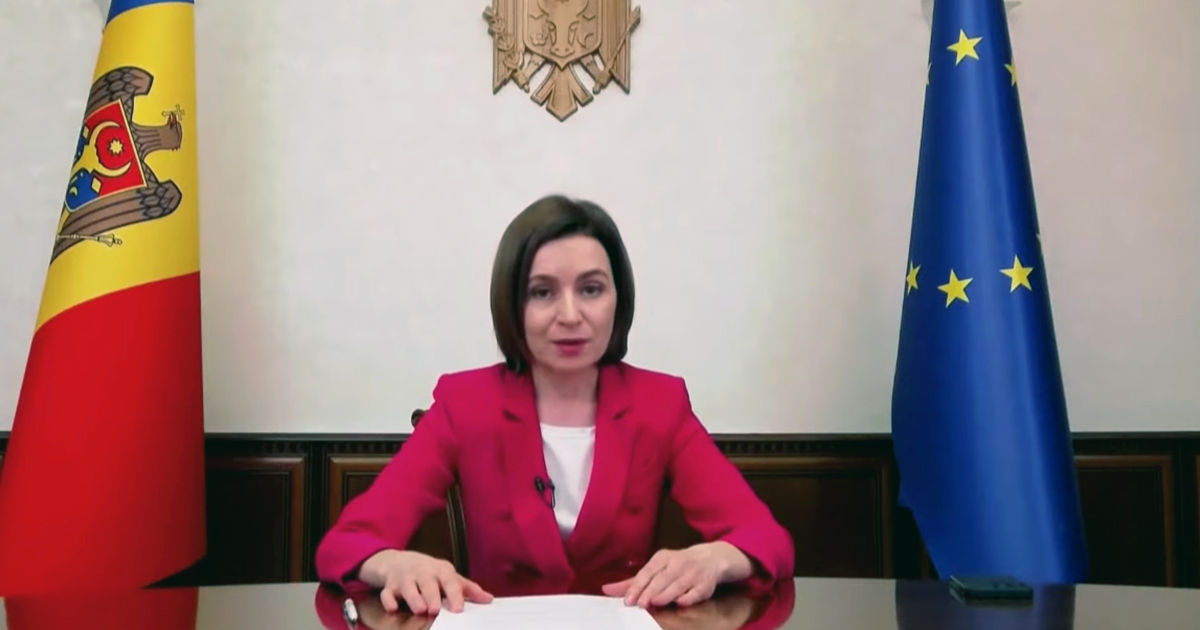 Санду: Во время войны Молдова является лакмусовой бумажкой для США и стран ЕС.