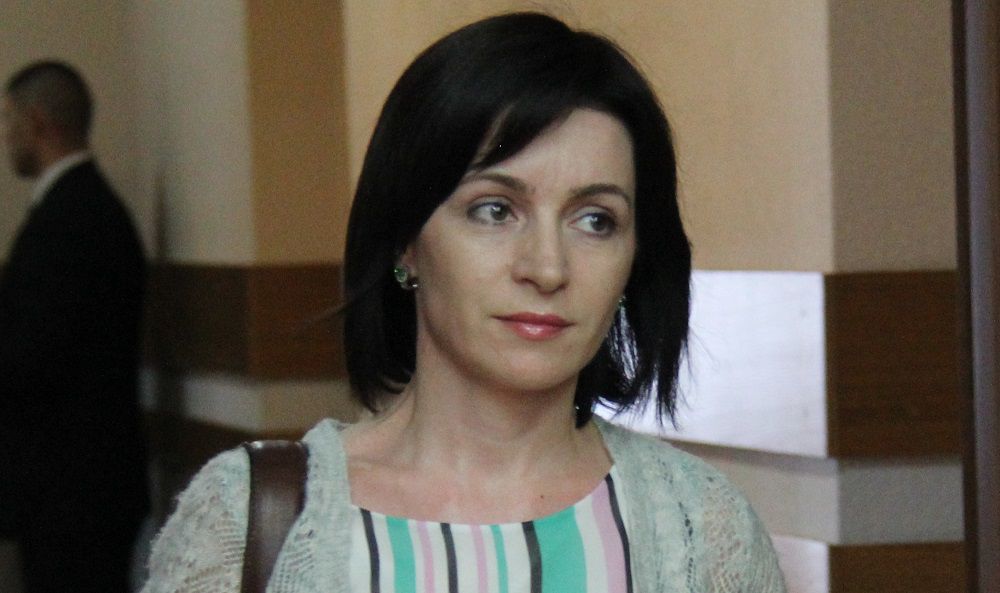 Maia Sandu a dat de înţeles că deocamdată nu are încredere deplină în liderul Platformei „DA”, Andrei Năstase.