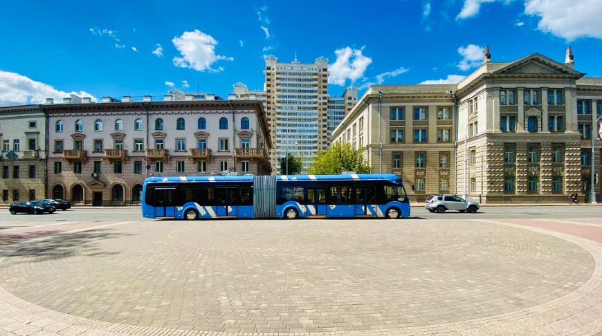 "БКМ Холдинг" отправит в Кишинев 35 комплектов для сборки троллейбусов. Фото: bkm.by.