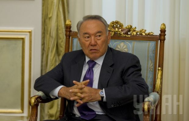 Президент Нурсултан Назарбаев.