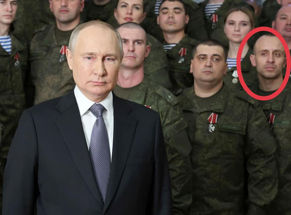 За Путиным во время новогоднего обращения стоял уроженец Молдовы.
