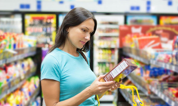 Половина продуктов питания на Украине – подделка или контрафакт.