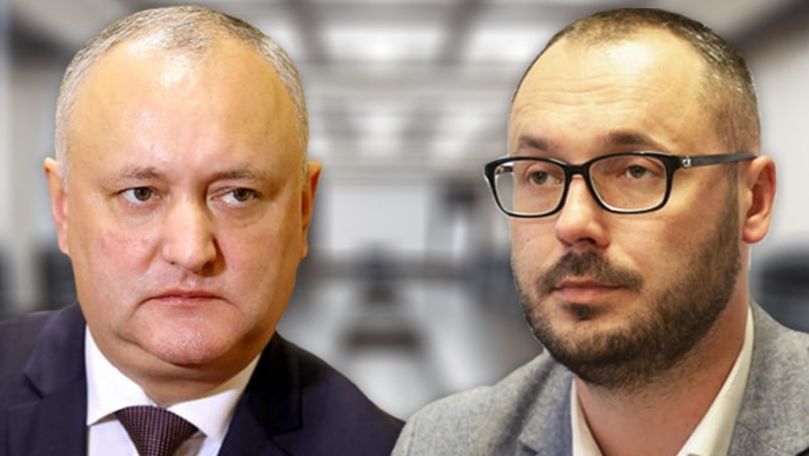 Литвиненко о словах Додона о войне: Он теряет связь с реальностью. Коллаж: Point.md.