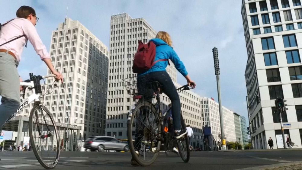 Берлин не торопится становиться городом без автомобилей.