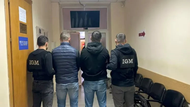 Doi ucraineni, reținuți pentru infracțiuni. Vor fi extrădați din Moldova în Spania.