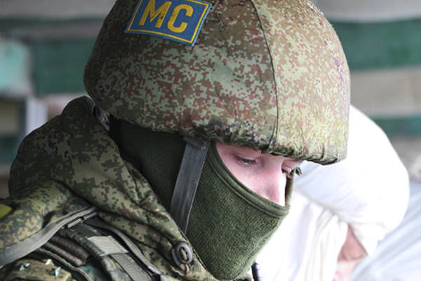 Впервые в ходе учений военнослужащие отработали комплексную задачу противодействия минному террору.