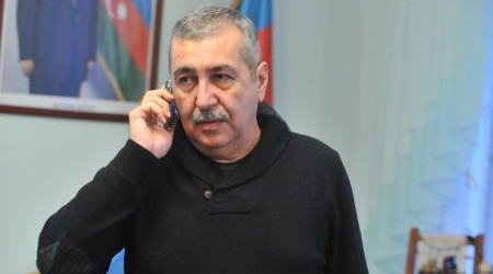 Чрезвычайный и Полномочный посол Азербайджана в  РМ господин Намик Алиев.