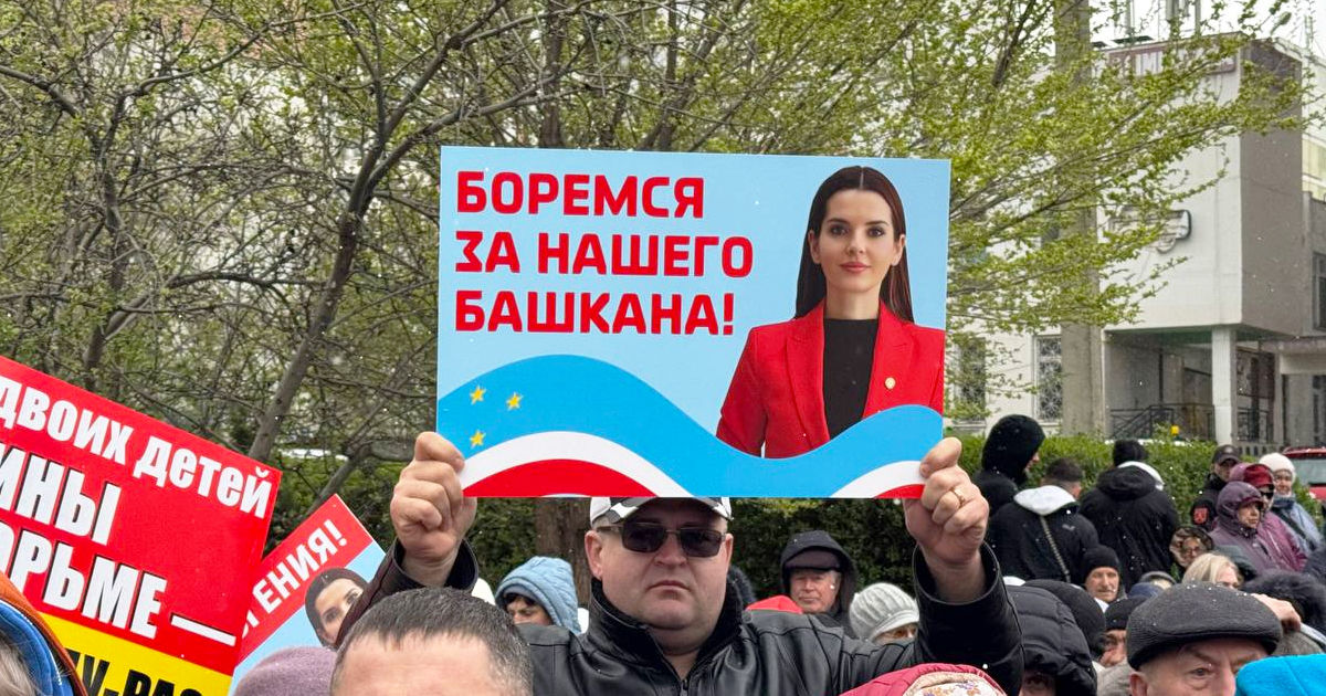 Evghenia Guțul: Sigur că vom lupta mai departe împotriva arestului meu ilegal.