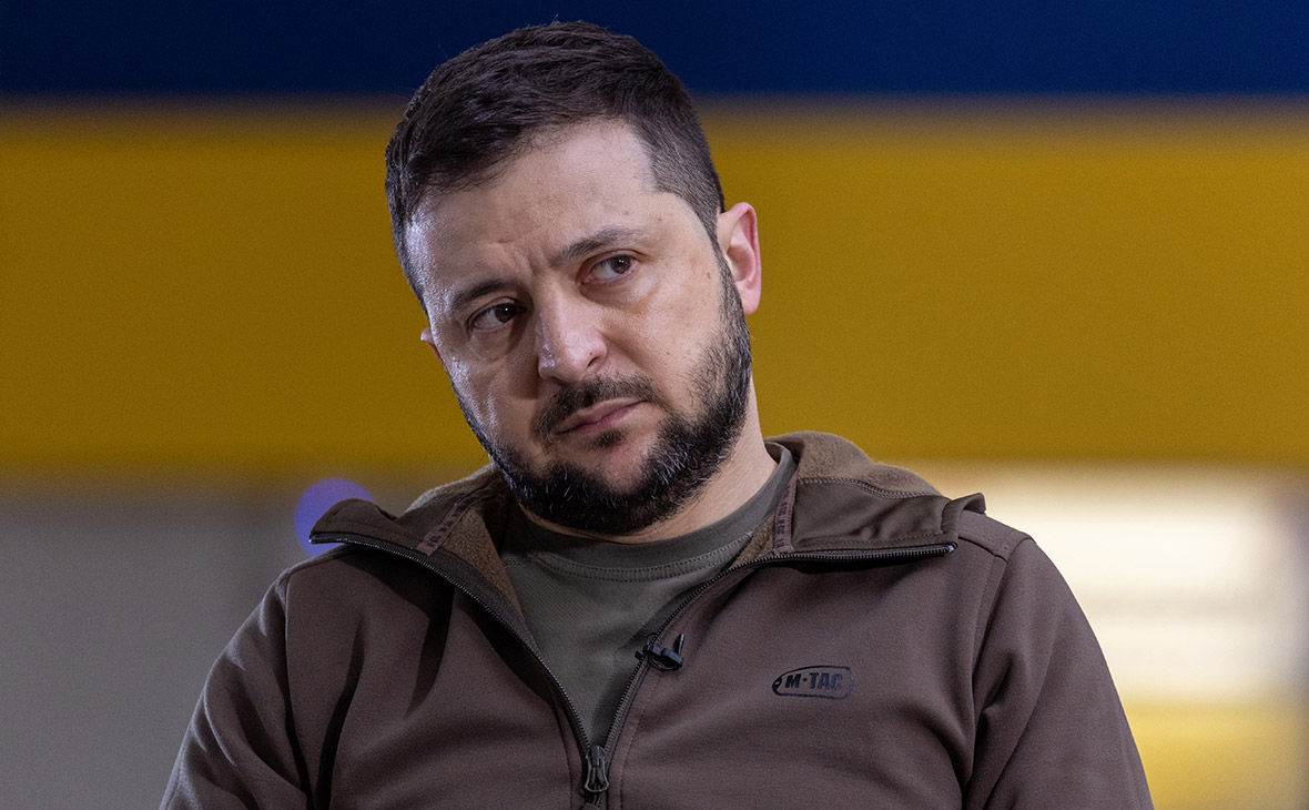 Зеленский предупреждает о политическом хаосе в мире из-за действий РФ.