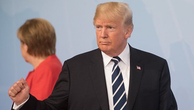 Меркель и Трамп согласились, что давление на КНДР должно быть усилено. Фото: ria.ru