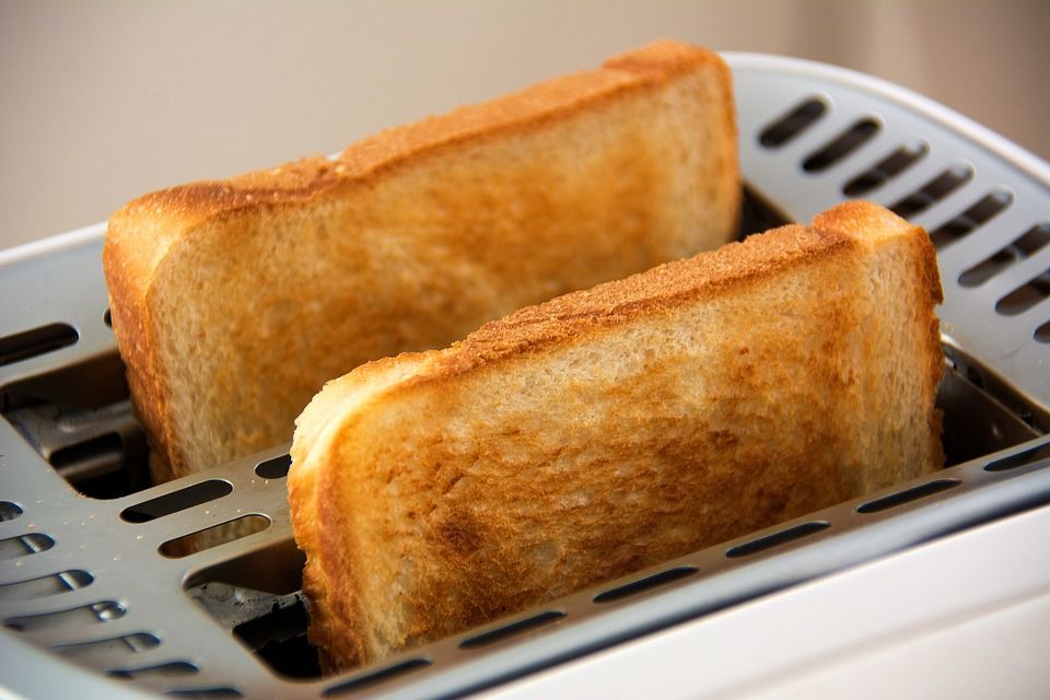 Поджаренный в тостере хлеб оказался токсичнее выхлопных газов.