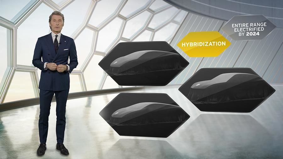 Lamborghini назвала сроки появления первого электромобиля.