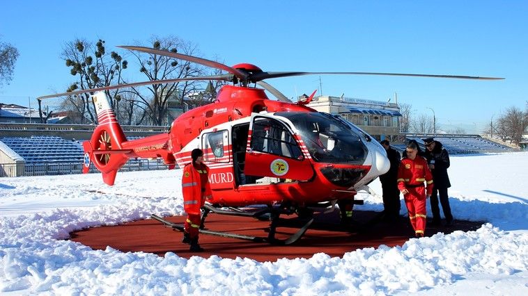 Medic român care lucra în Chişinău, transportat în stare gravă la Iaşi