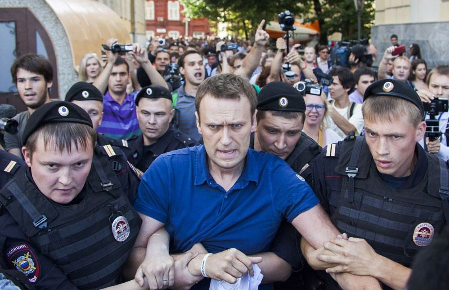 Суд принял решение об аресте навального.