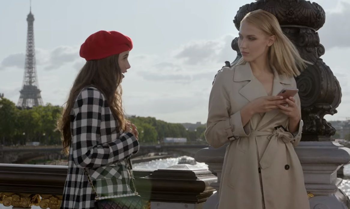 Молдавская модель снялась в сериале от Netflix «Эмили в Париже».