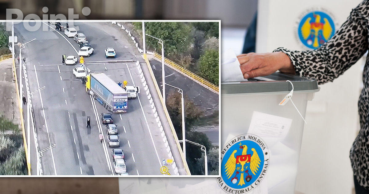 Prezență scăzută la vot în stânga Nistrului. Participare de peste două ori mai mică față de 2024.
