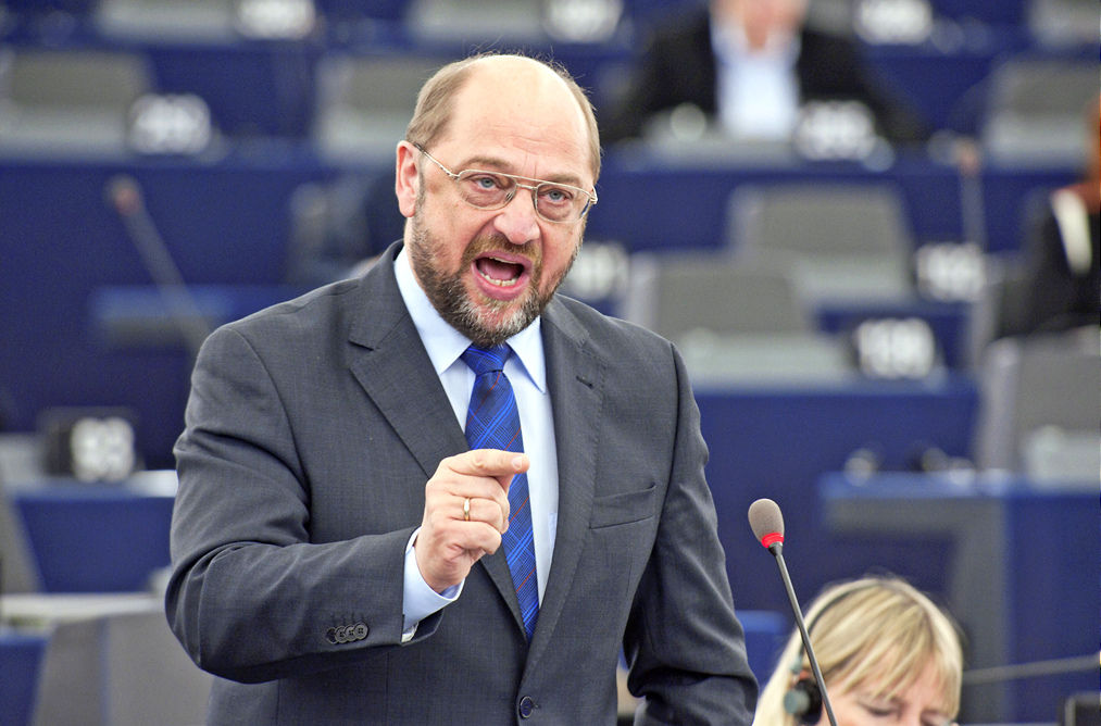 Президент Европарламента Мартин Шульц.