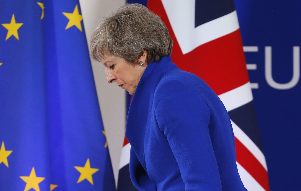 Мэй: Cрыв Brexit катастрофически подорвет доверие к демократии.