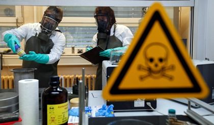 В документе говорится об 11 возможных случаях использования отравляющих веществ.