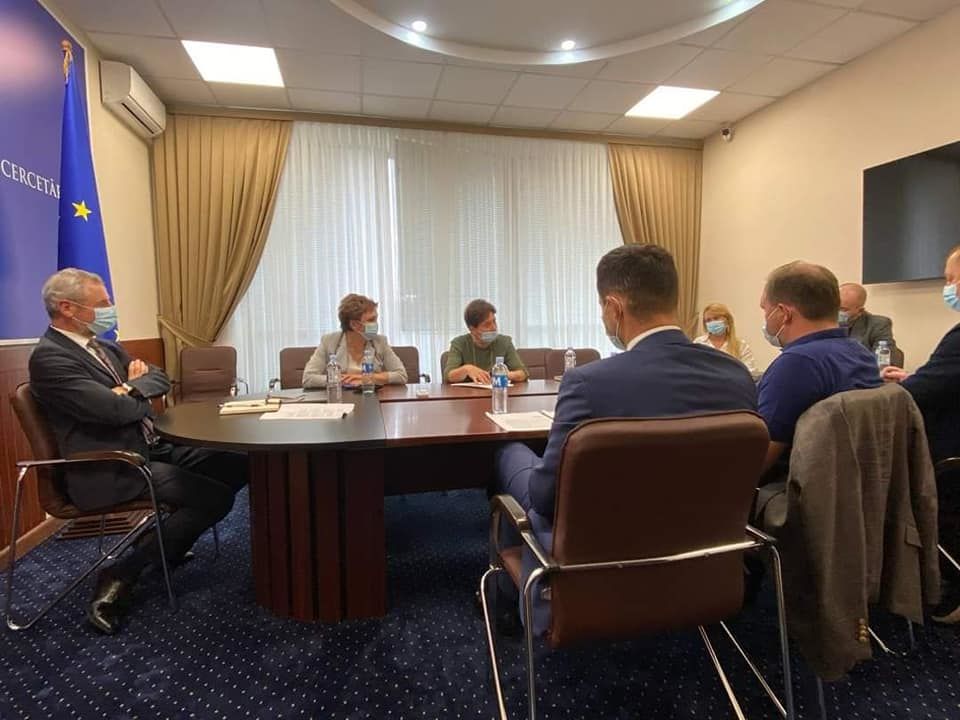 Примар и министр культуры обсудили Зональный градостроительный план центра.