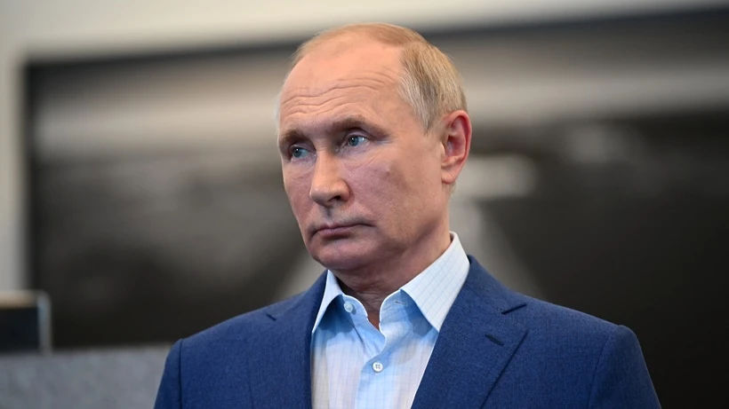 Президент России Владимир Путин.
