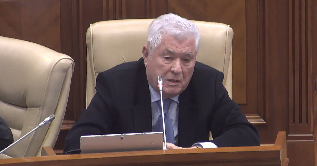 Бывший президент Владимир Воронин.