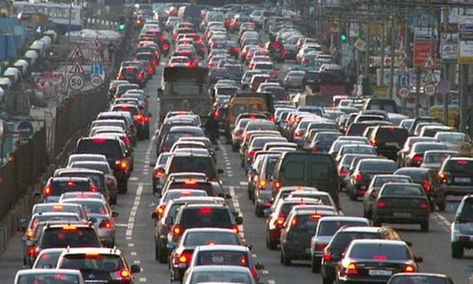 Служба Infotrafic советует избегать нагруженные улицы.