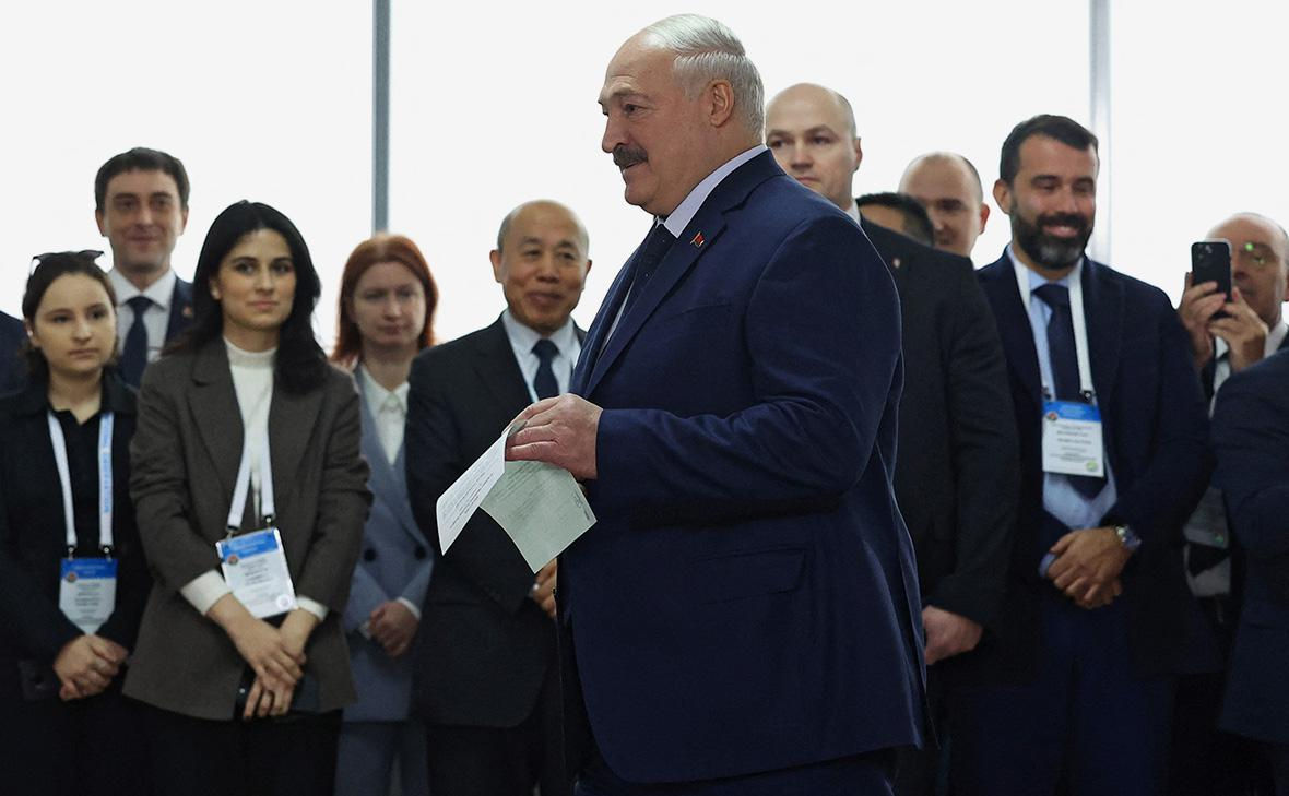 Lukașenko: Îmi este indiferent dacă UE recunoaște sau nu alegerile din Belarus.