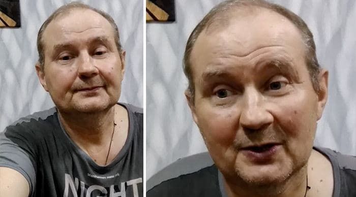 Чаус обратился к жене: Я жив, со мной все в порядке.