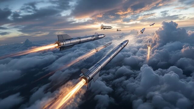 Исследователи прогнозируют новую ядерную гонку: у 9 стран свыше 12 тыс. боеголовок.
