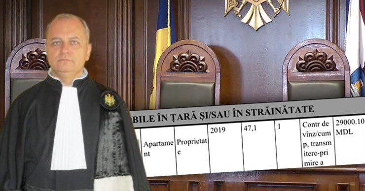Судья КС указал в декларации квартиру площадью 47 м² стоимостью €1500.