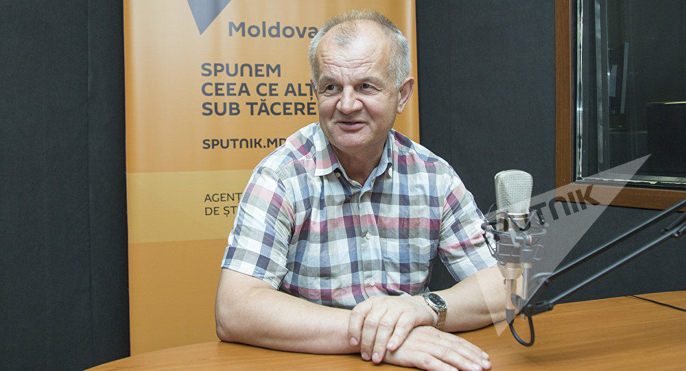 Экс-вице-комиссар Кишинева Владимир Коваль.