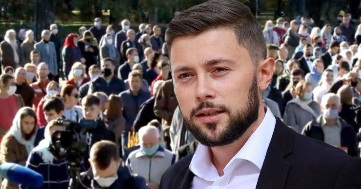 Киронда о мероприятии в Кафедральном соборе: Должна была вмешаться полиция. Коллаж: Point.md