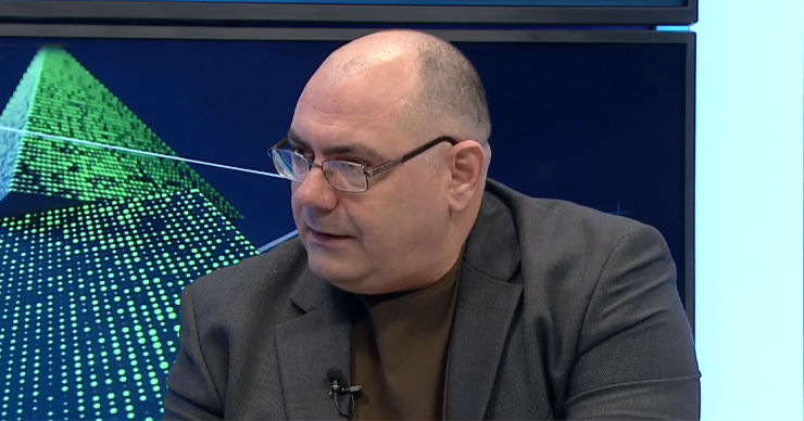 Бывший депутат Александр Петков. 