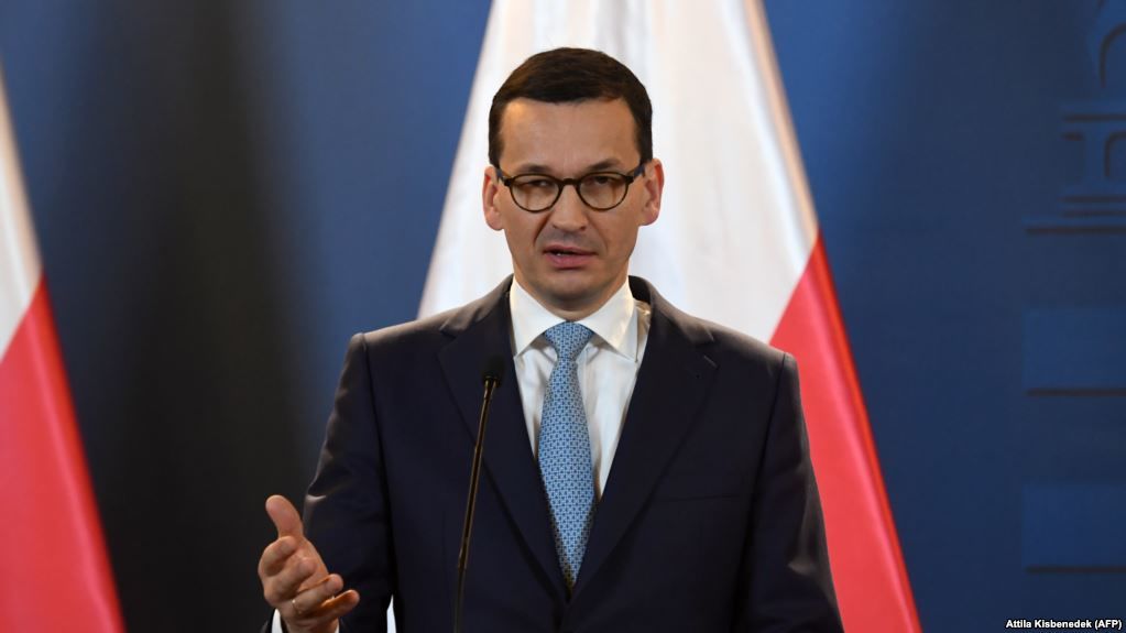 Премьер-министр Польши Матеуш Моравецкий отменил визит в Израиль после заявления Нетаньяху о сотрудничестве поляков с нацистами.