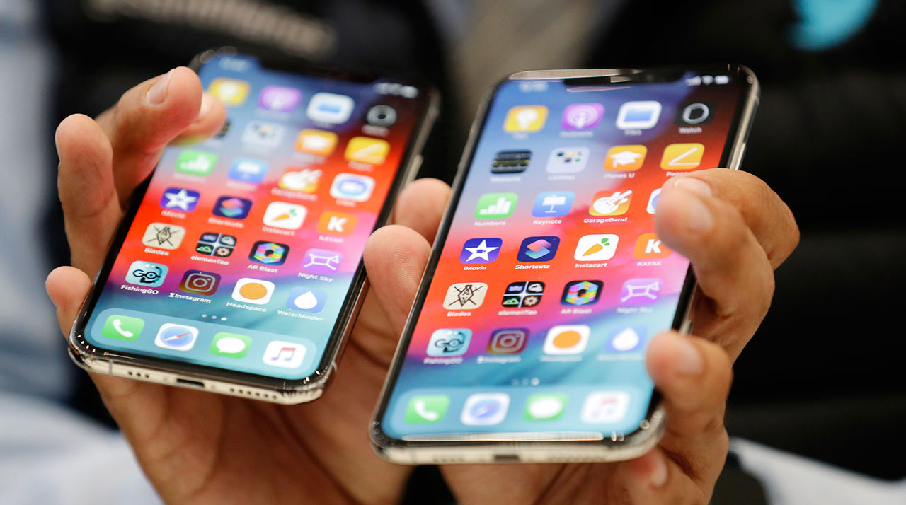 Некоторые смартфоны Apple могут заблокировать.