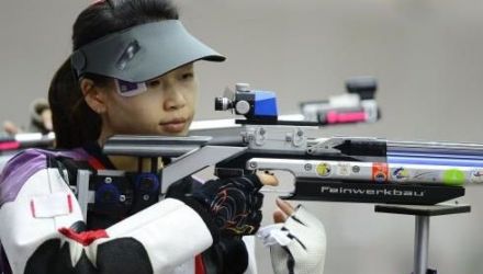 Olimpica Yi Siling (China) a câştigat prima medalie de aur la Jocurile Olimpice de la Londra.