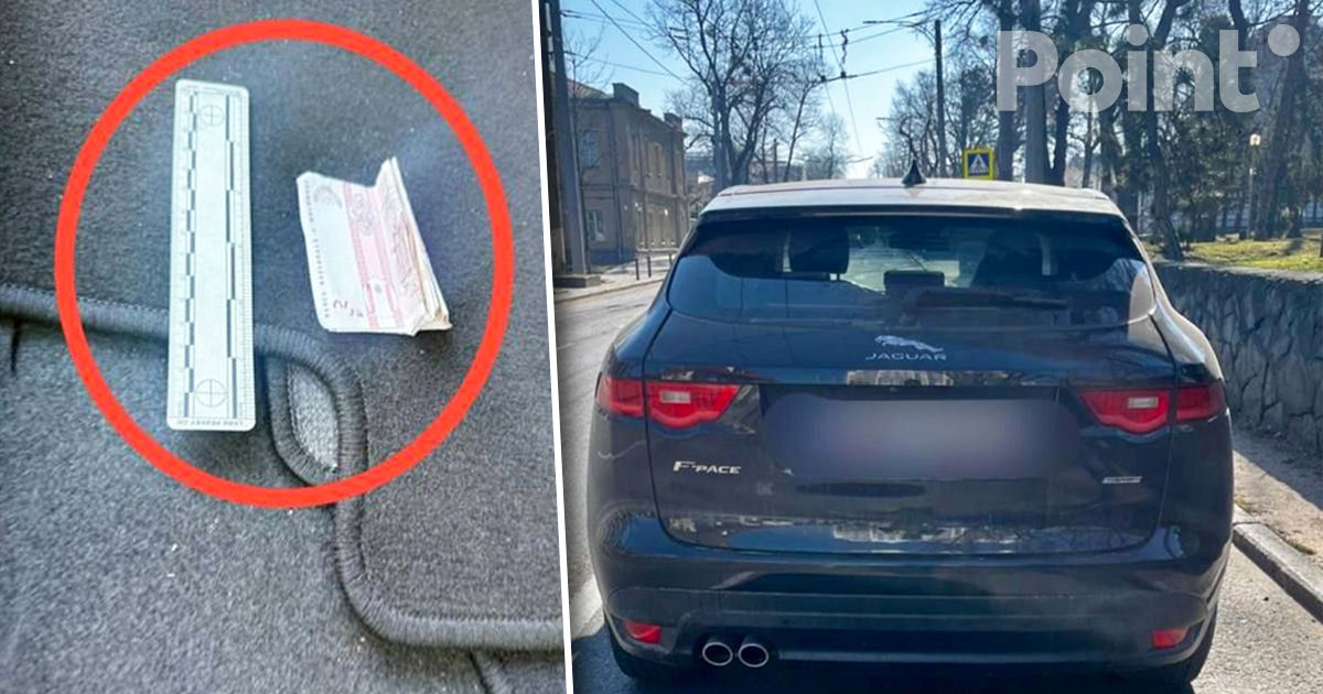 Un șofer aflat sub influența drogurilor, reținut în Capitală.