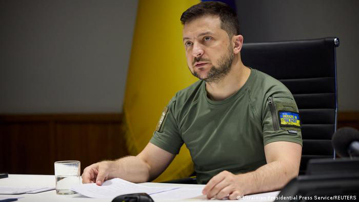 Президент Украины Владимир Зеленский.