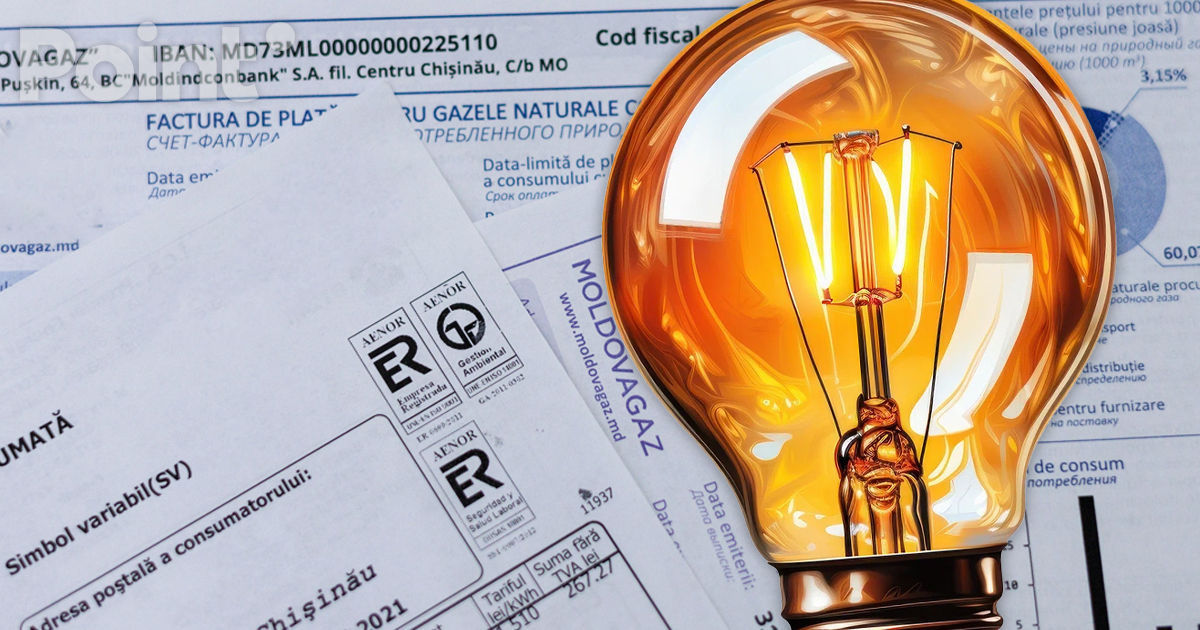 Tarifele la energie vor crește cu 5% din cauza includerii costurilor pentru linia electrică Vulcănești-Chișinău.