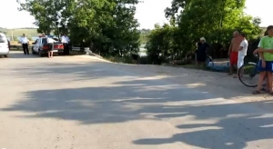 Tânărul gonea cu viteză și la un moment dat nu a mai fost în stare să stăpânească mototransportul