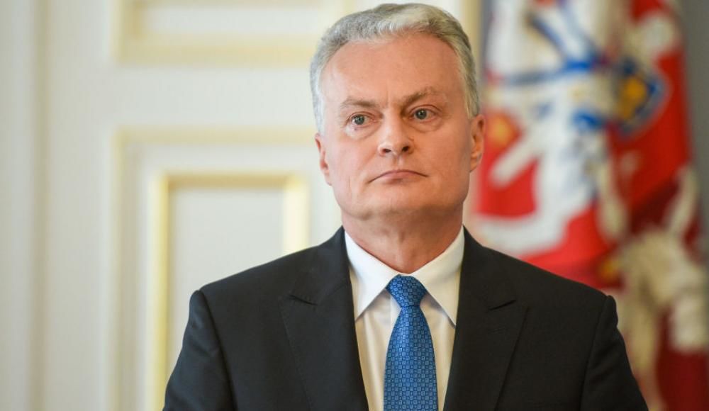Президент Литвы Гитанас Науседа.