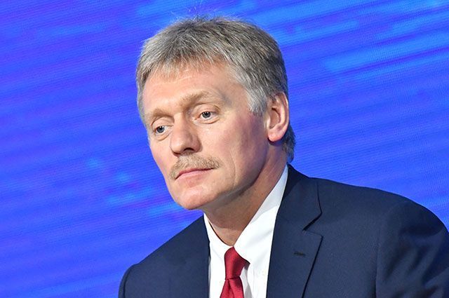 Пресс-секретарь президента России Дмитрий Песков.