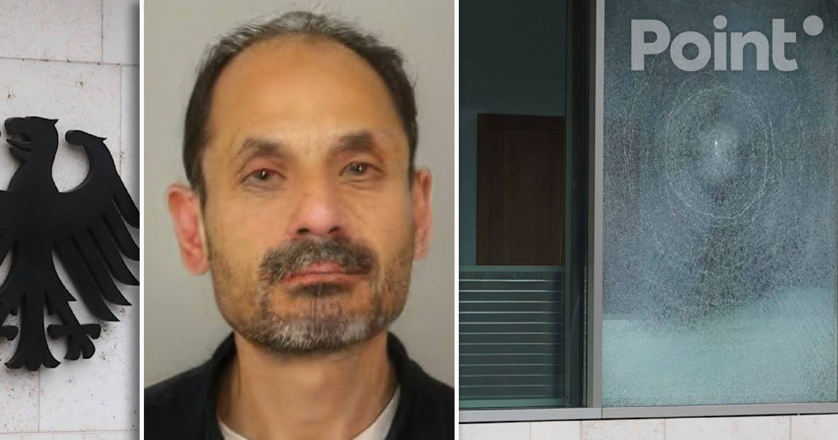 Un solicitant de azil din Germania a atacat clădiri guvernamentale: Nu a fost deportat nici măcar la cererea sa.