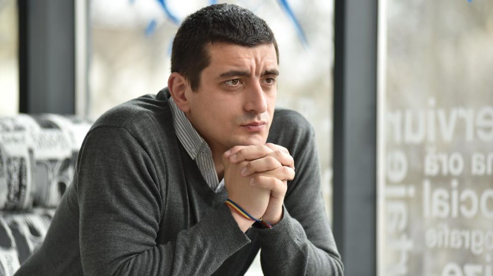 Унионист Джордже Симион.