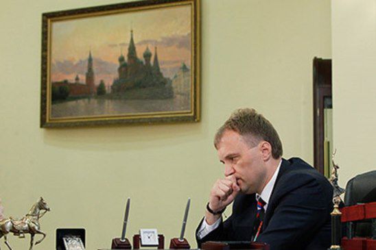 Лидер Приднестровья Евгений Шевчук.