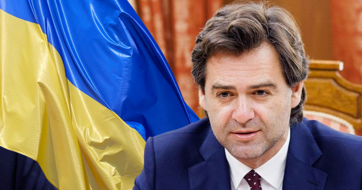 Попеску в День независимости Украины: Мы рядом и желаем мира. Коллаж: Point.md.