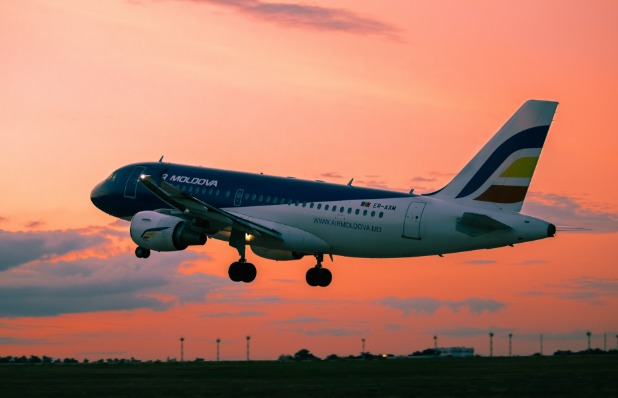 Румынская компания Blue Air купила Air Moldova.